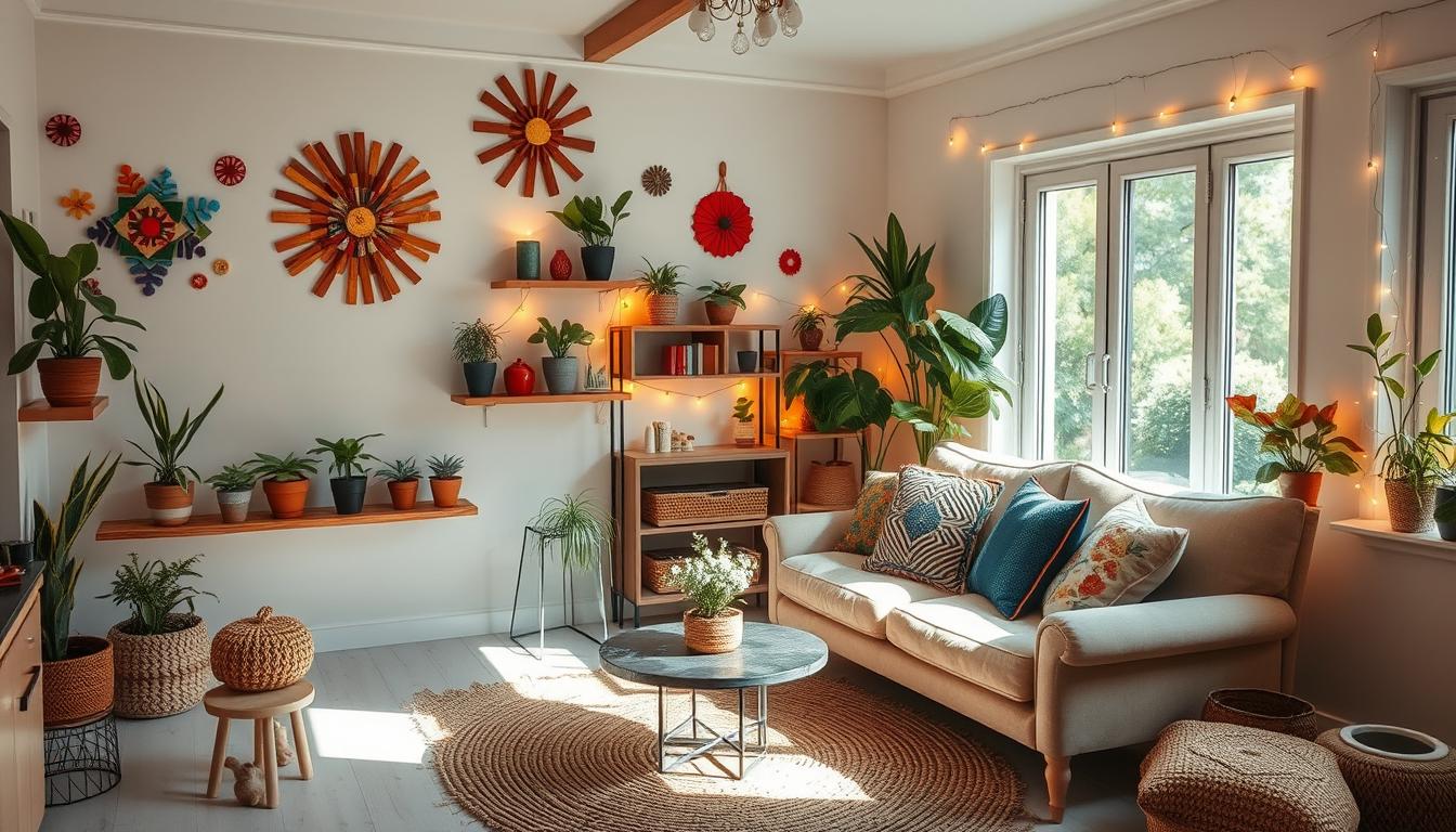 1.	Budget-Friendly Home Decor