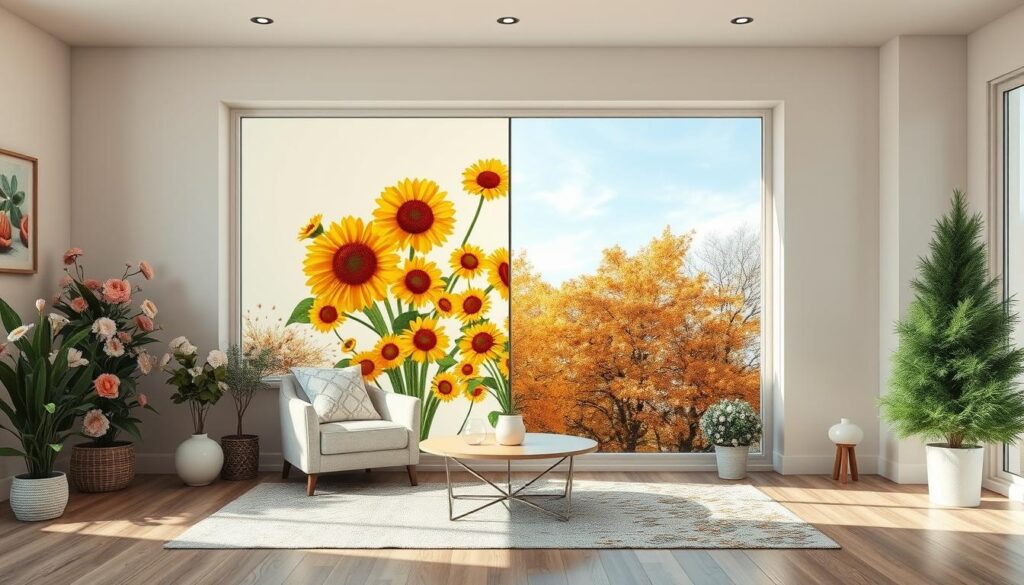 seasonal transitions