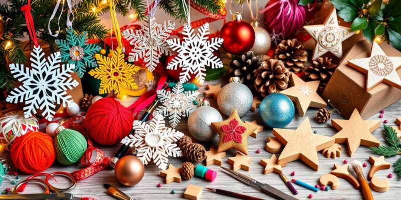 15 Handmade Christmas Ornaments ideas