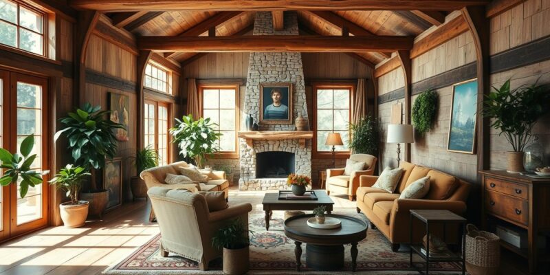 5 rustic home makeovers