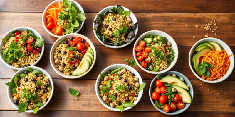 8 easy Healthy bowls