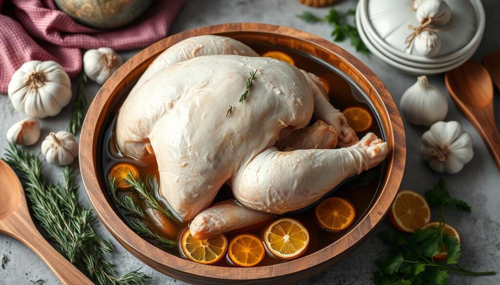 Brining Turkey