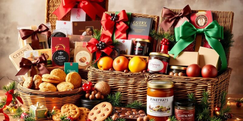 Christmas Gift Baskets for Holiday