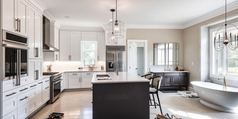 DIY Kitchen and Bath renovation