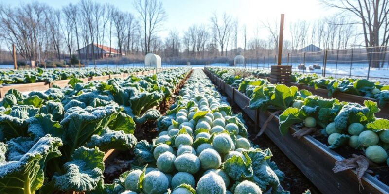 "How to Grow Fresh Vegetables in Your Winter Garden – Even in the Cold!"