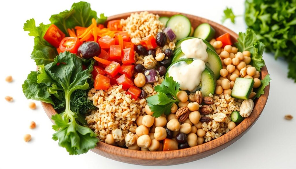 Nutritious Bowl Ingredients