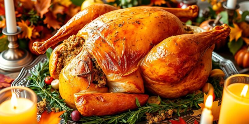 Stuffed Roast Turkey