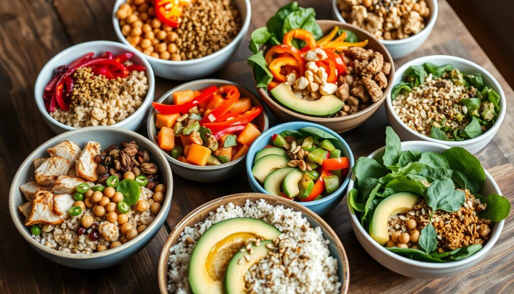 protein-rich bowls