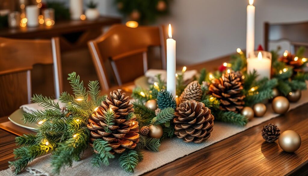 rustic holiday decorations