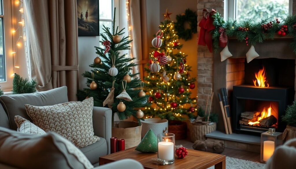 sustainable christmas decor