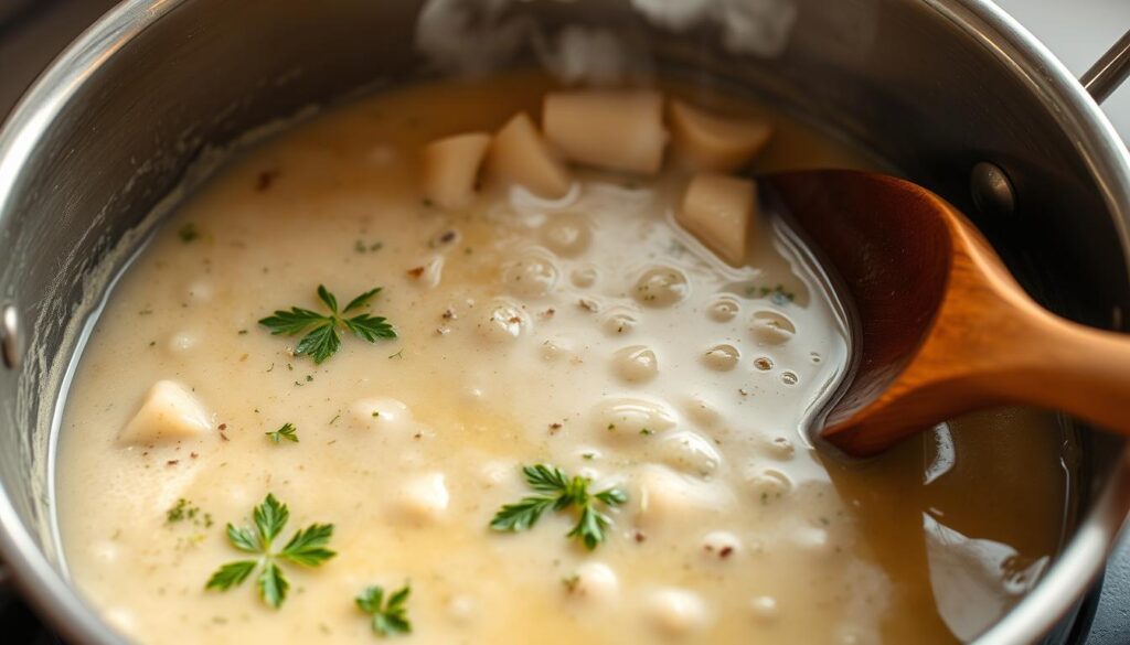 white wine sauce