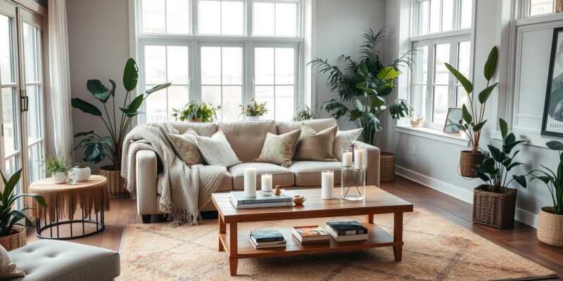 10 tips to create a cozy home