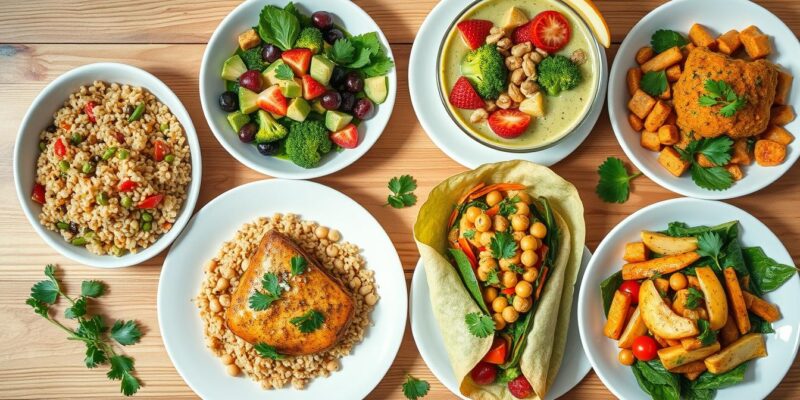5 Healthy Meal ideas