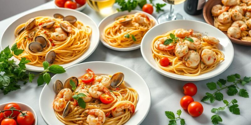 How to Make 9 Irresistible Pasta Recipes for Seafood Lovers