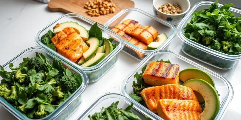 keto meal prep