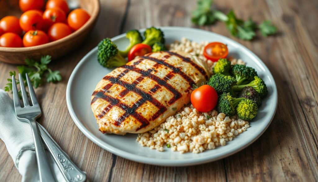 low-calorie high-protein dinner low-calorie high-protein dinner