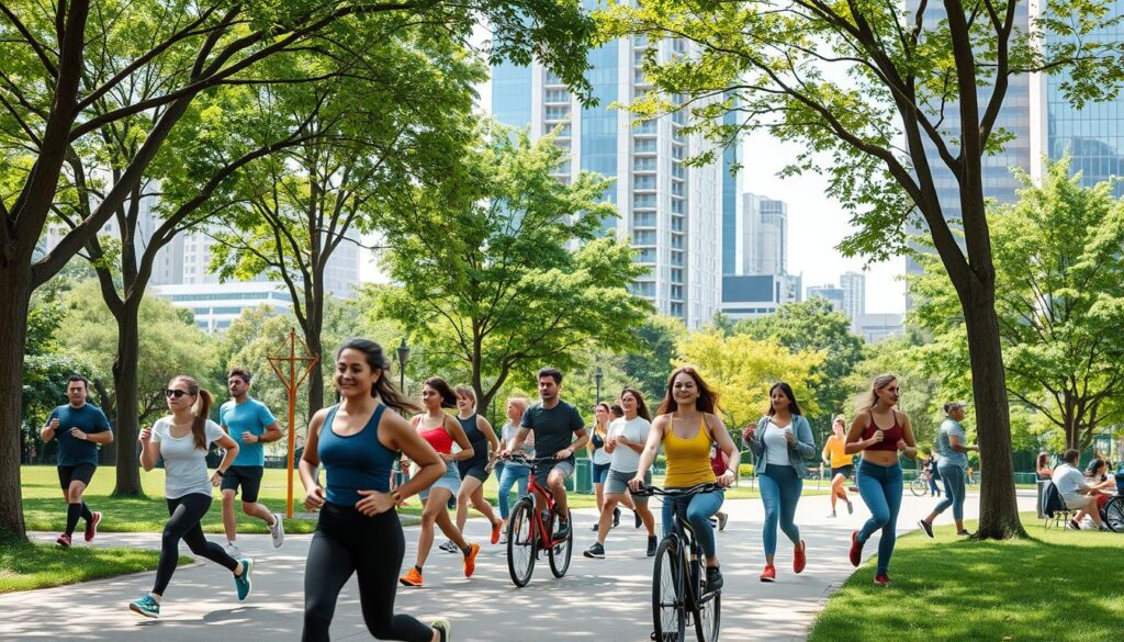 movement and exercise