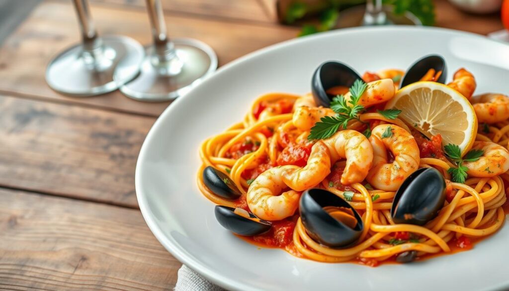 seafood pasta recipes