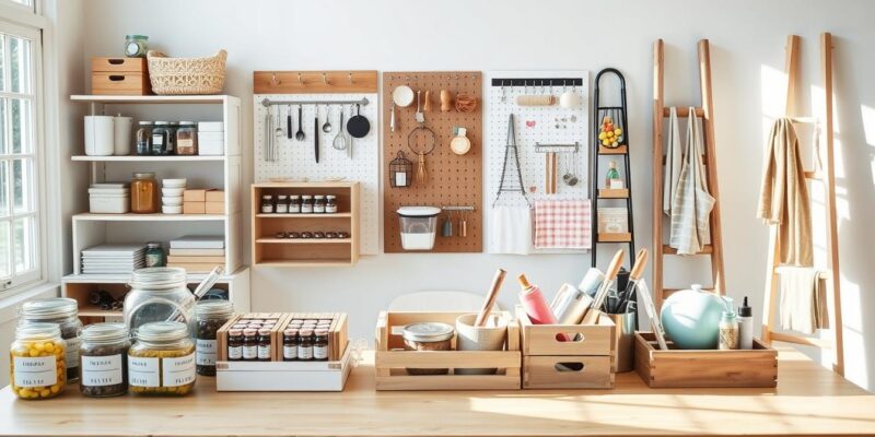 10 DIY Organization life hacks