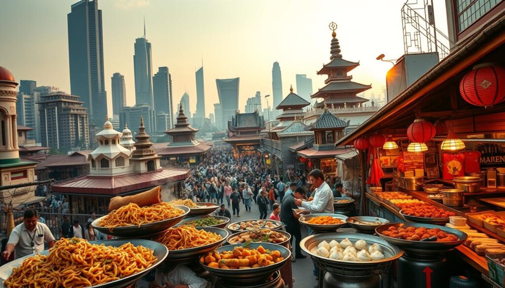 Asian culinary capitals