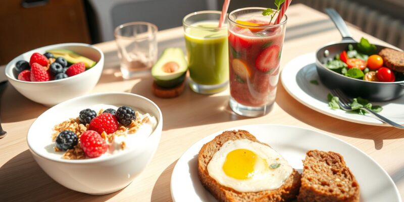 Breakfast ideas for people with no time