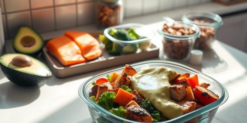Easy Keto Meal Prep