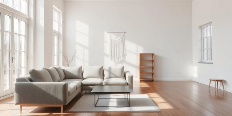 Minimalist Home Decor Ideas