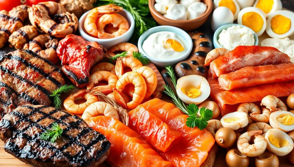 animal-based protein sources