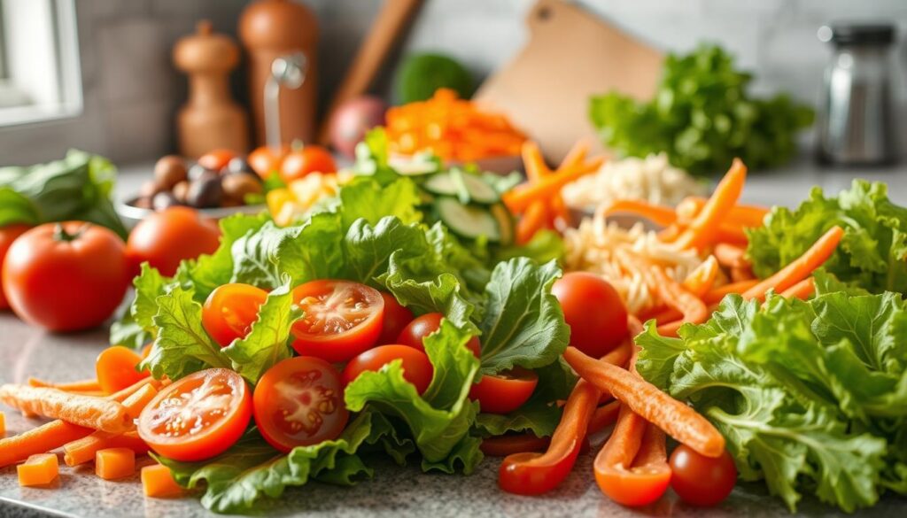 easy salad creations