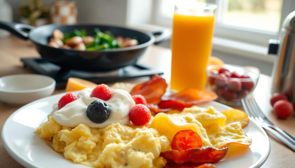 high-protein breakfast ideas