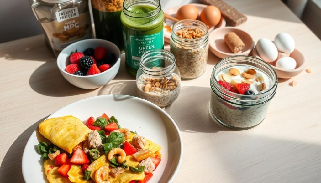 high protein breakfast meal prep