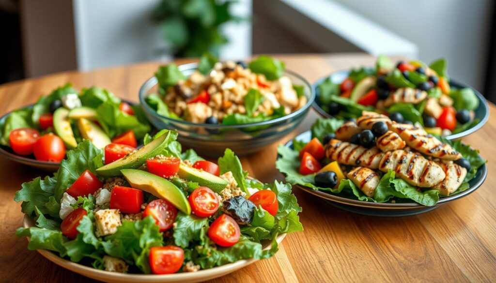 quick and healthy salads