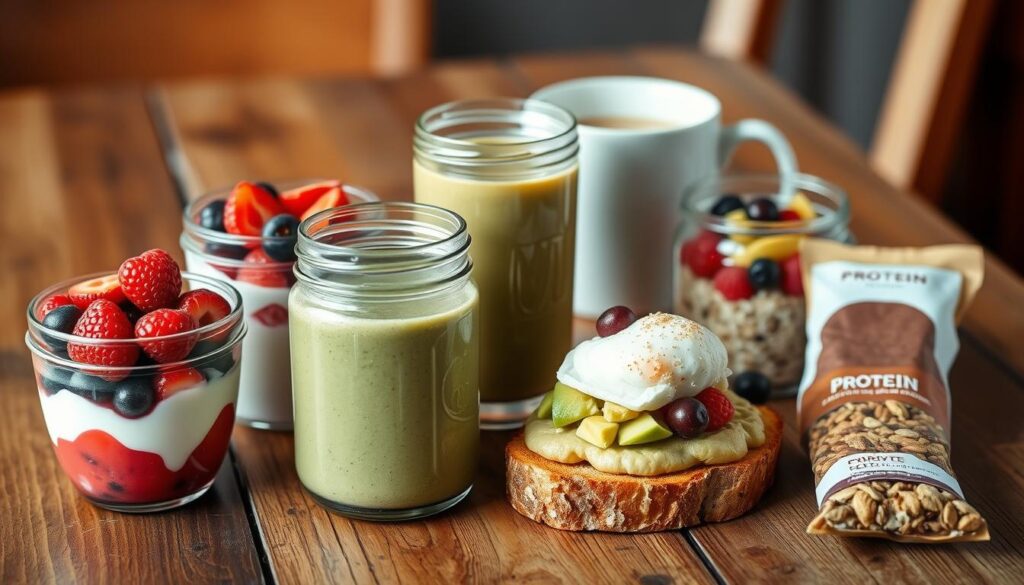 quick breakfast options