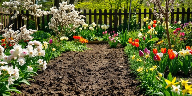 spring garden prep checklist