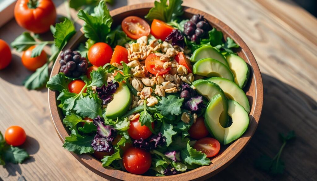 vegan salad bowl vegan salad bowl