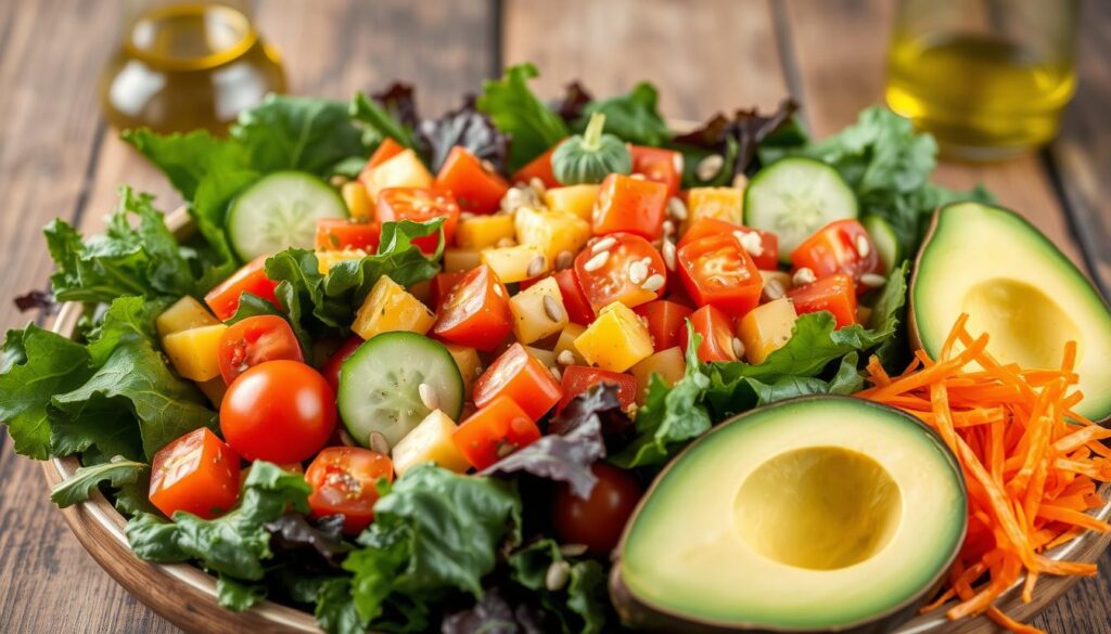 vegan salad ingredients vegan salad ingredients