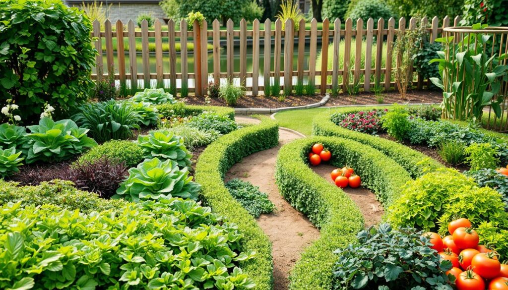 vegetable garden design