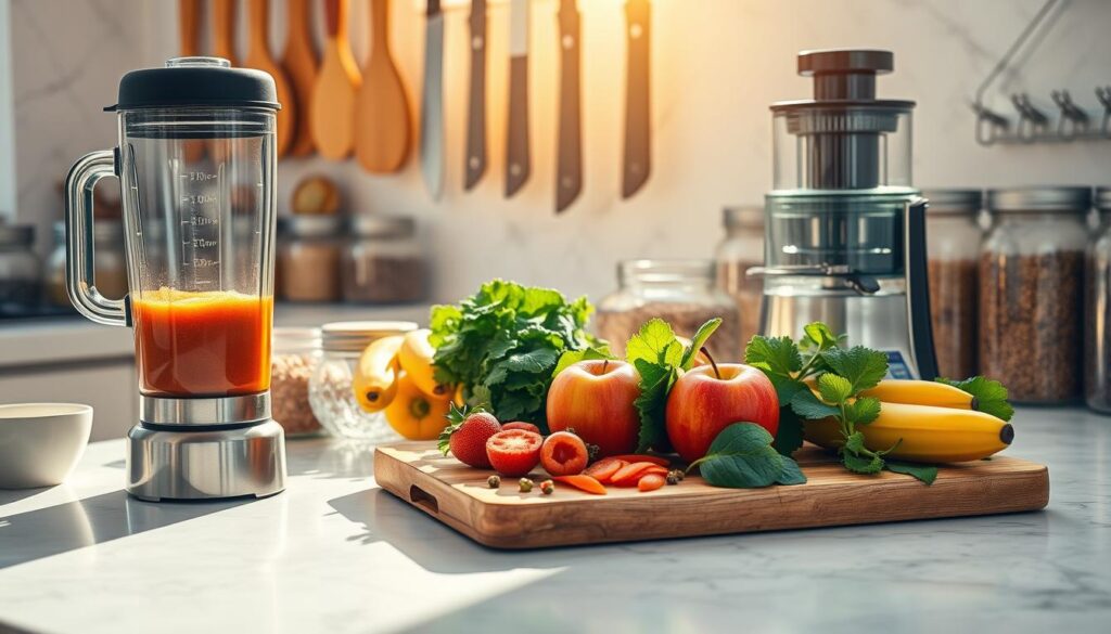 fast and healthy breakfast tools