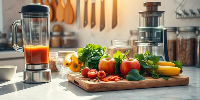 fast and healthy breakfast tools