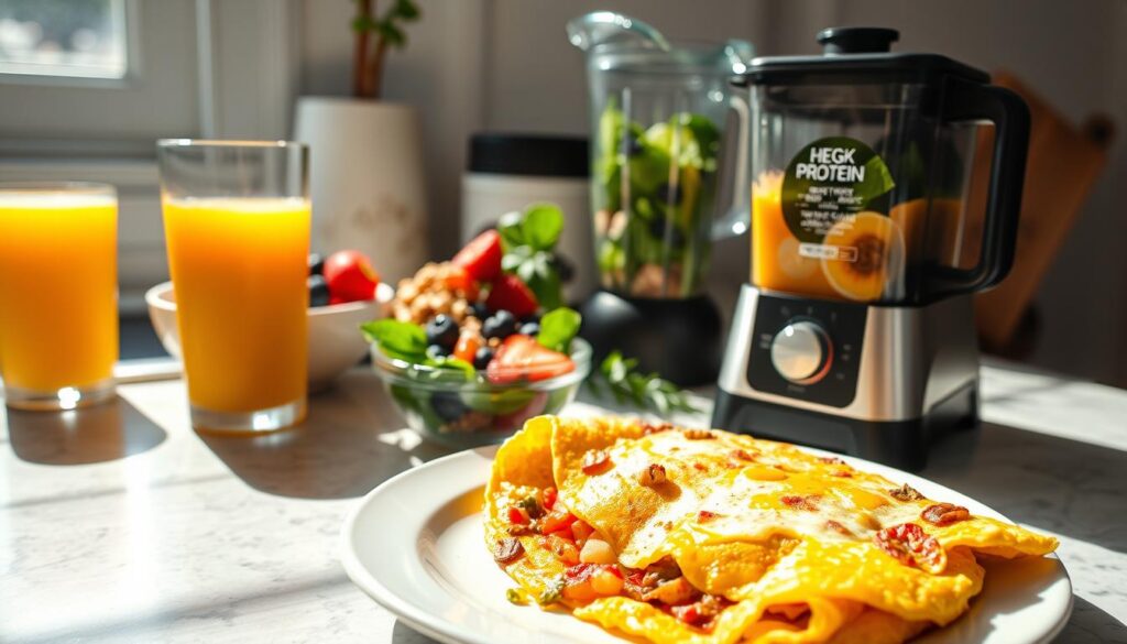 high-protein breakfast ideas