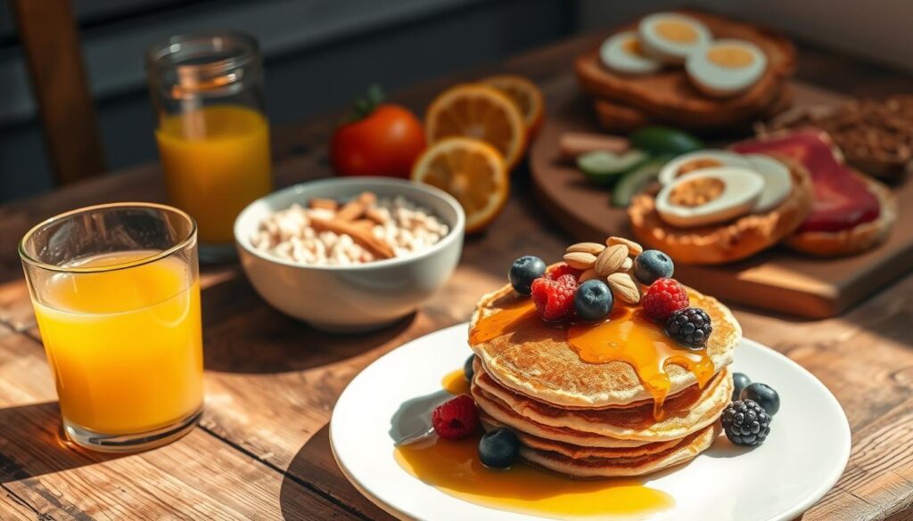 wholesome breakfast options