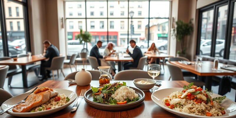 Dining out While on Keto Diet