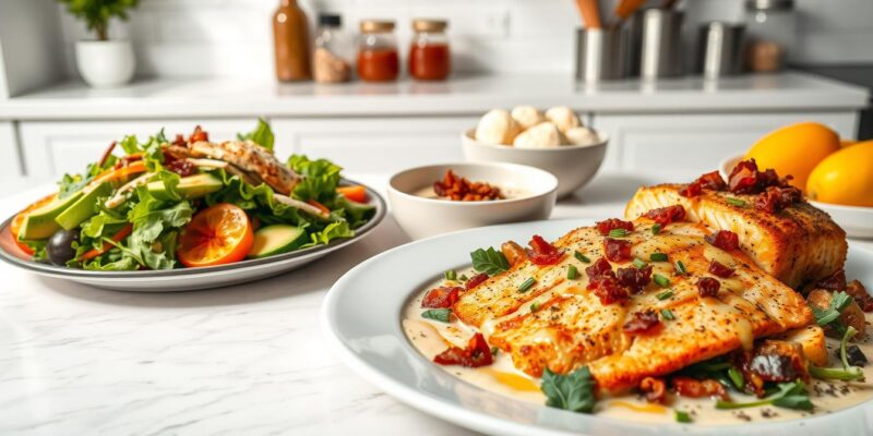 Easy & Flavorful Low-Carb Meals to Keep You on Track