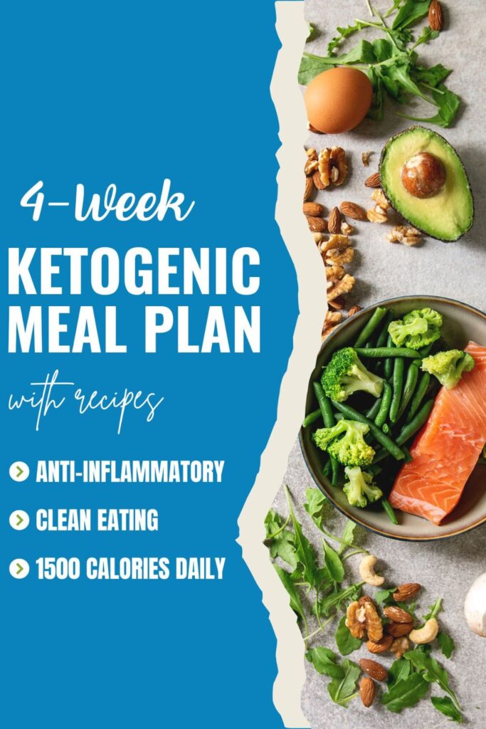 Easy Keto Meal Prep: Transform Your Busy Weekdays Keto plan eBook Cover