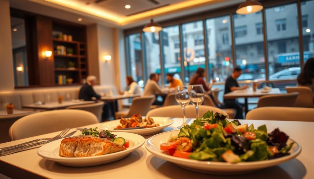 Keto-friendly restaurant