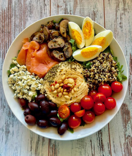Mediterranean Power Bowl