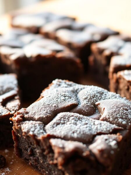 The Sweet Side of Eating Healthy: Fudge Brownies