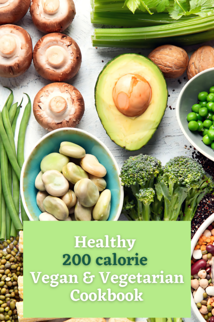 Vegan & Vegetarian Cookbook Cover