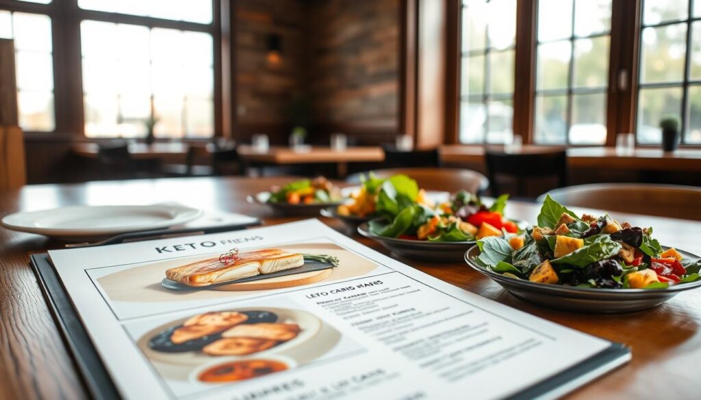 keto-friendly restaurant menu