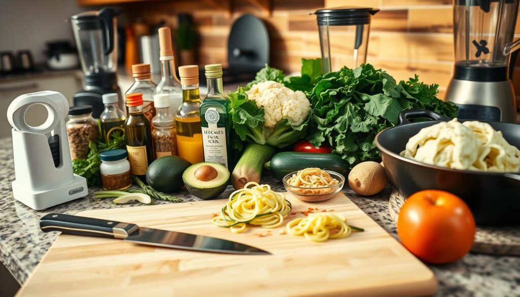 low-carb kitchen essentials